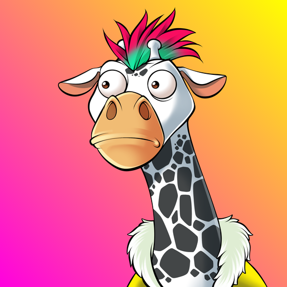 Bored Giraffe #2972