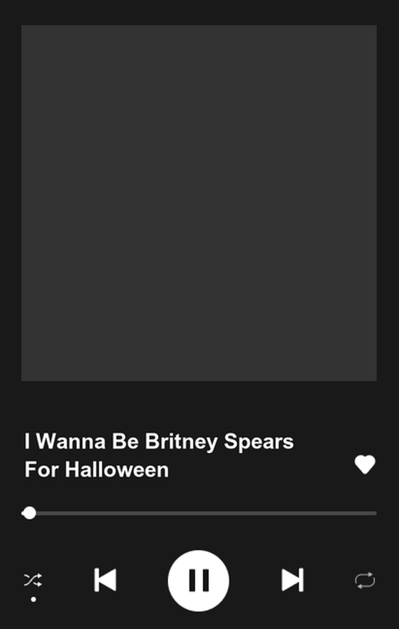 I Wanna Be Britney Spears For Halloween