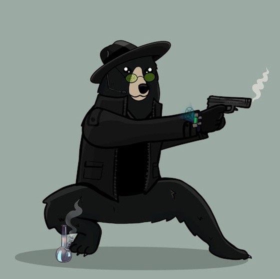 Bond Bear #56