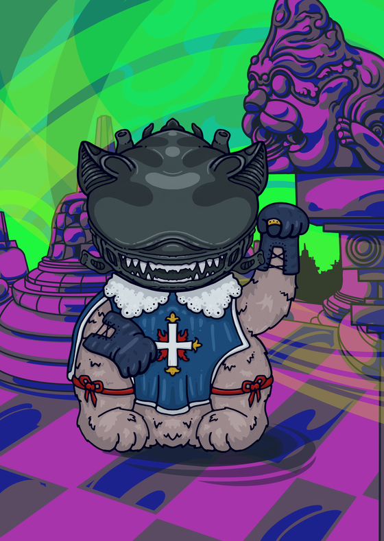 Lucky Maneki #3616