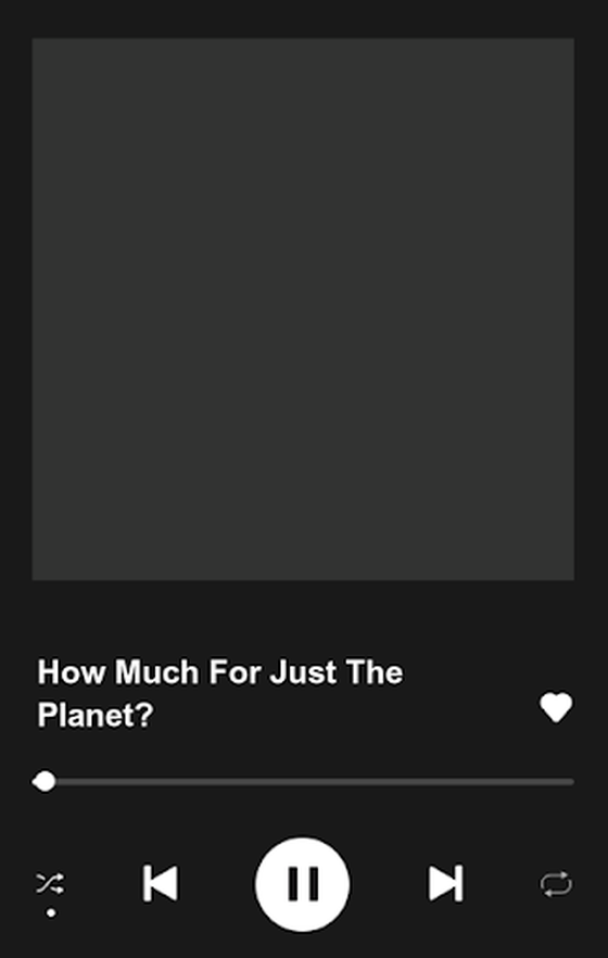 How Much For Just The Planet?