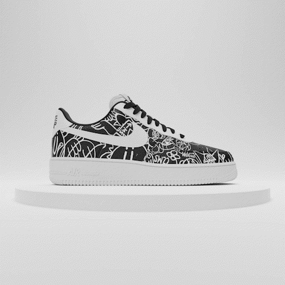 RTFKT Space Drip x Nike Air Force 1 : SEAN WILLIAMS