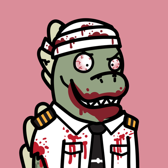 Chubby Zombie #1088