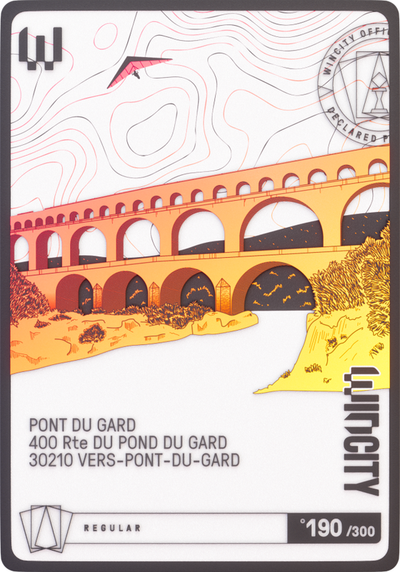 Pont du Gard REGULAR #190