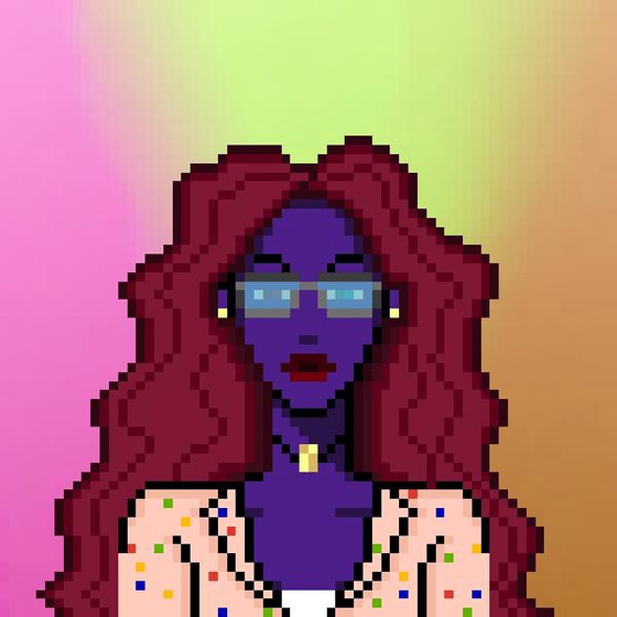 Pixel Women #272