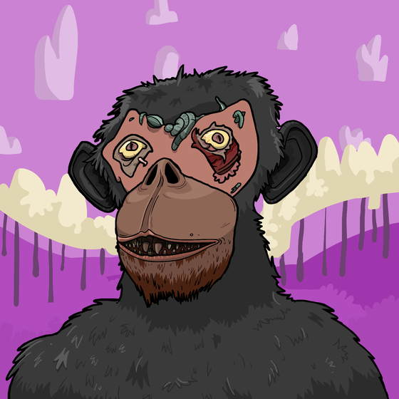 Bad Trippin Ape #1284