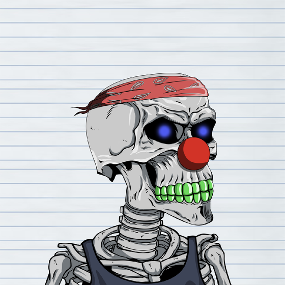Bored Skull Yacht Club #1587