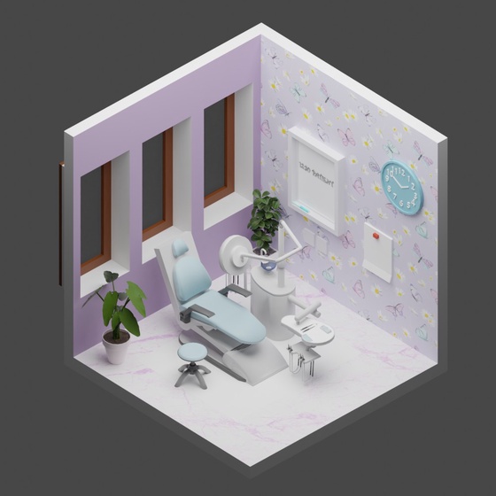 3D Room #4268
