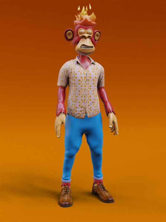 Toy Ape #3402