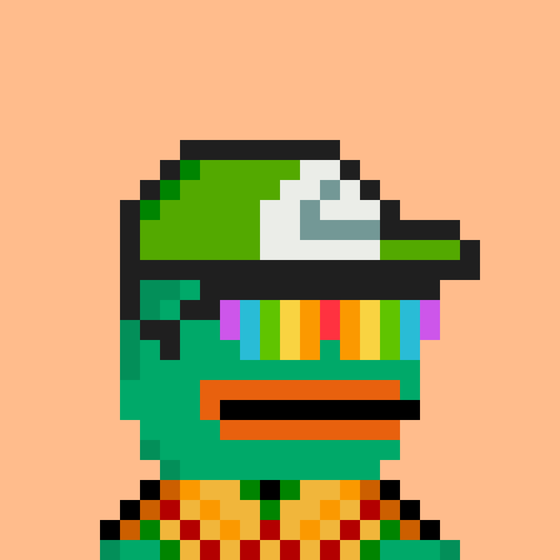 Rare Pixel Pepe #2480