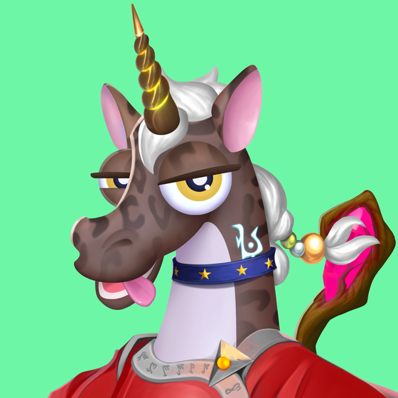 Uninterested Unicorn #1345