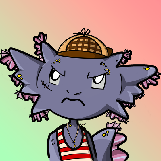 Mighty Axolotl #65