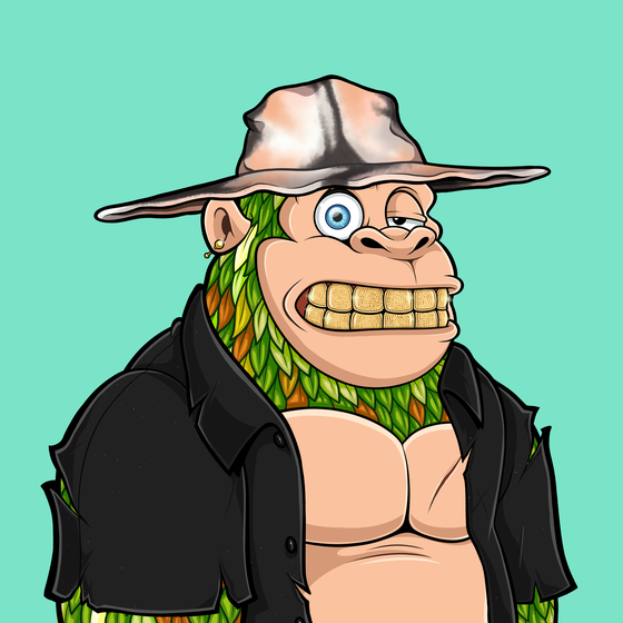 Smokin' Gorilla #5509