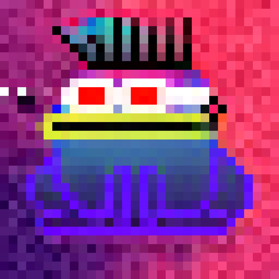 Trippy GAN Toad #4418