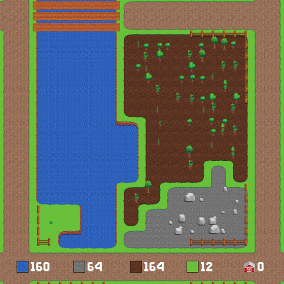 Genesis Land #9855