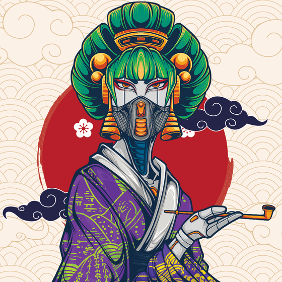 Geisha #8608