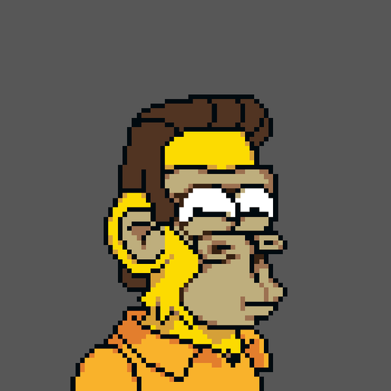 Pixel Simp Ape YC #8198