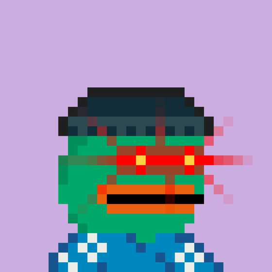 Rare Pixel Pepe #2072