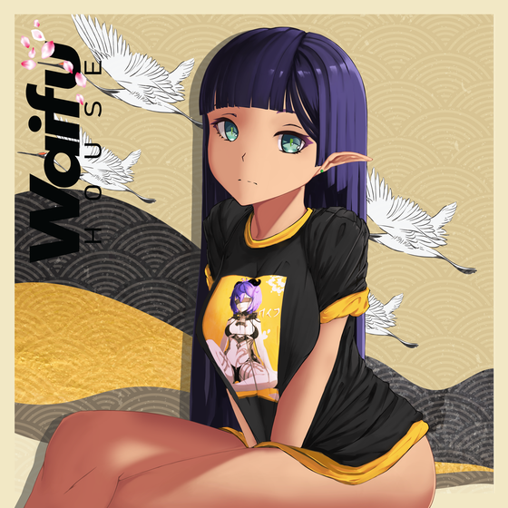 Waifu Elf #7004