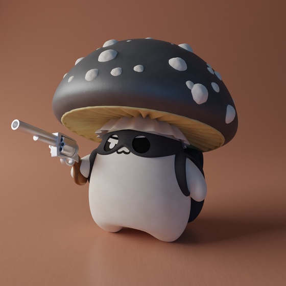 Phunky Fungi #346