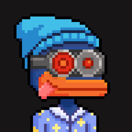 Cosmic Duck #8503