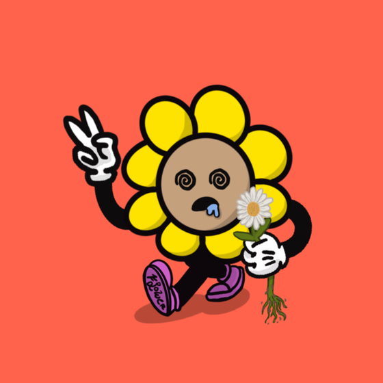 Flower Friend #4702