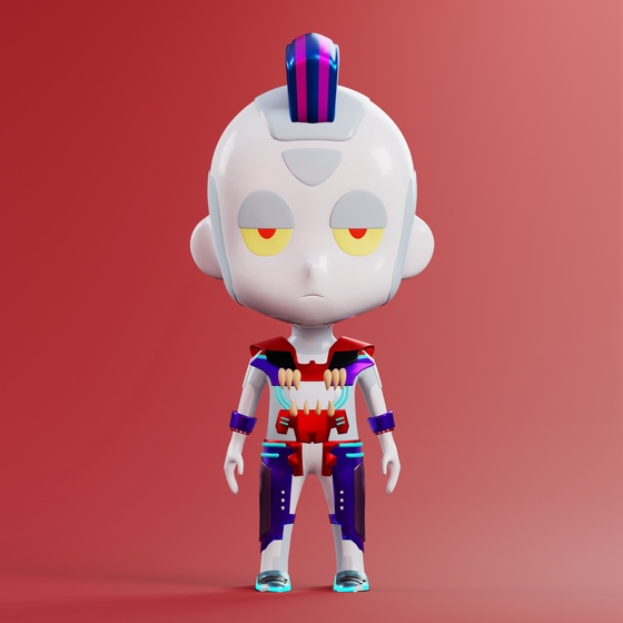 Galactic Chibi #2895