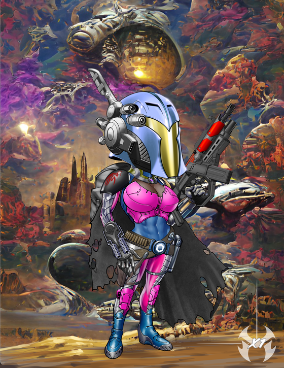 Meta Bounty Huntress #1723