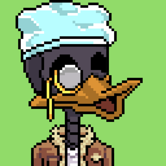 Bone Duck #4677