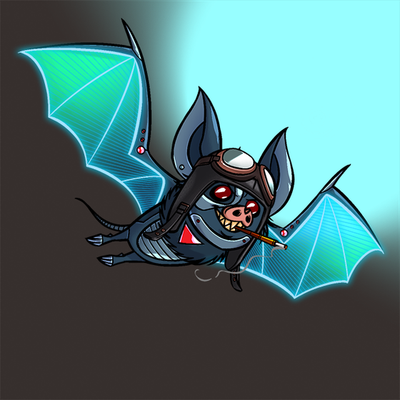 Sneaky Bat #2170