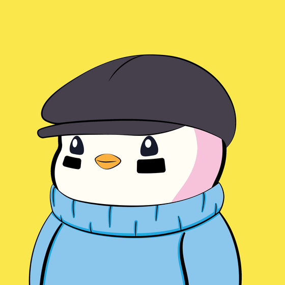 Phudgy Penguin #33