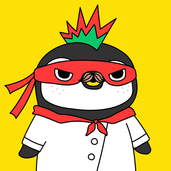 Party Penguin #2063