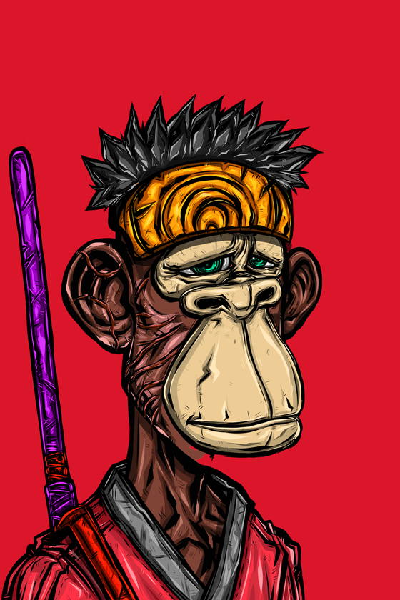 Bored Ape Dojo Club #121