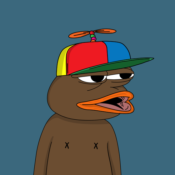 Bored Pepe Yacht Club #4757