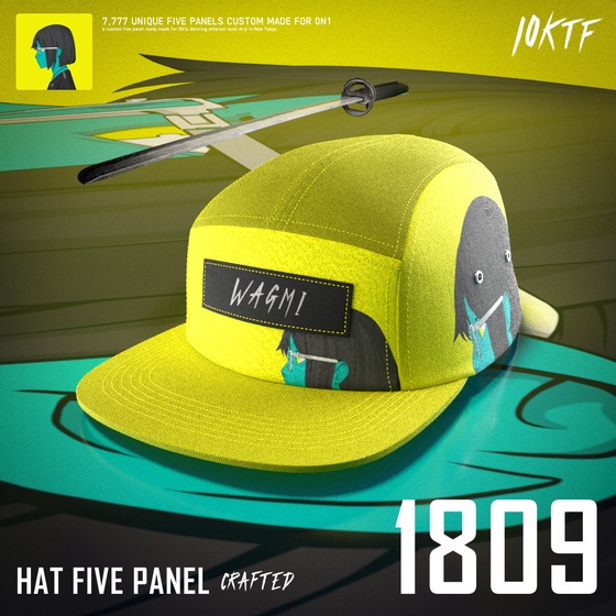 0N1 Five Panel #1809