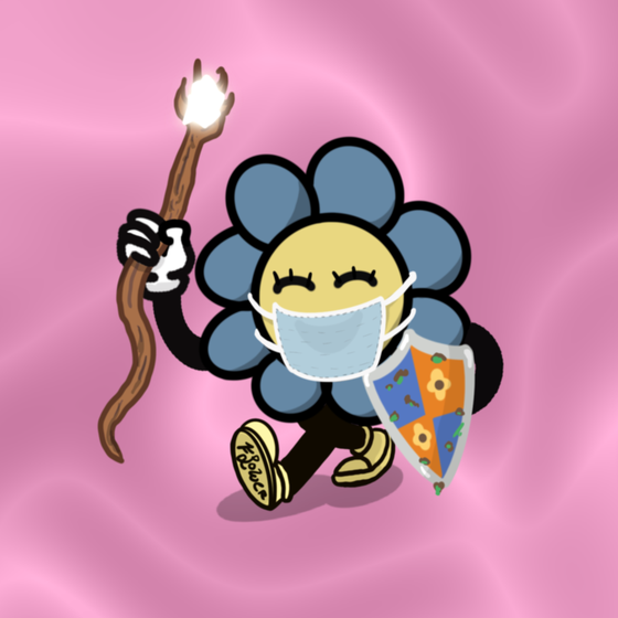 Flower Friend #2776