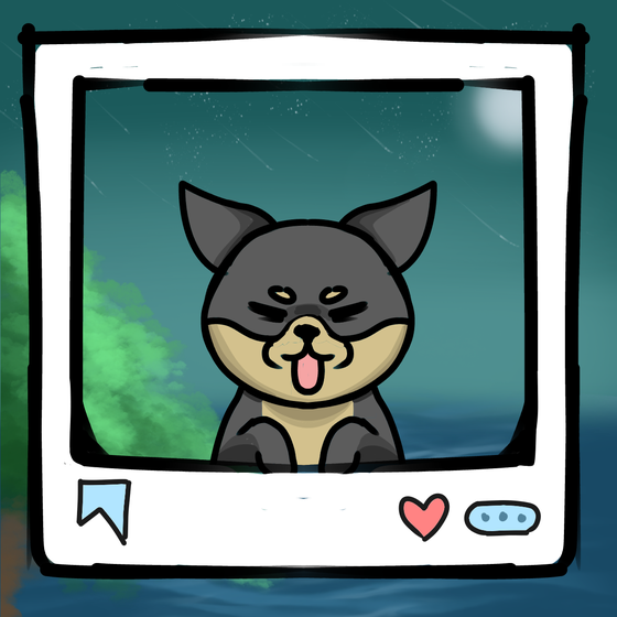 旅する犬 #111