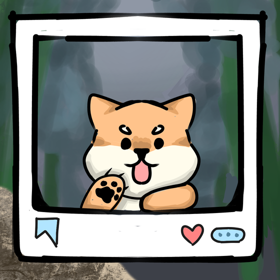 旅する犬 #346
