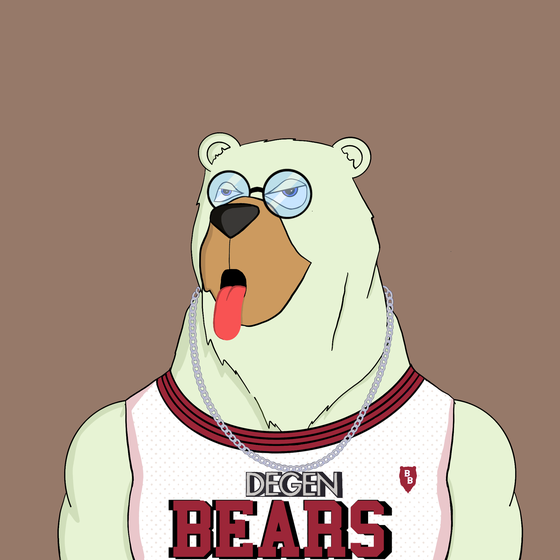 Beard Bear #466