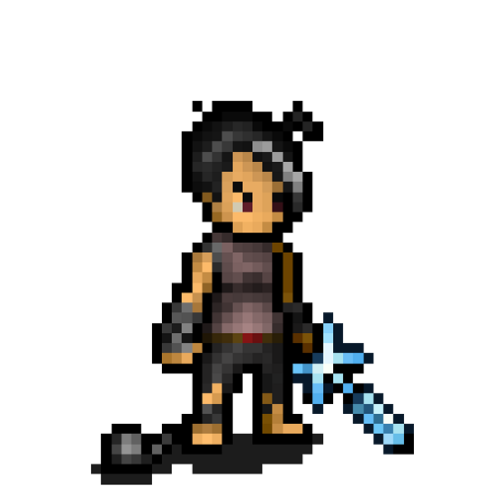 Pixel Heroes Villains #6986