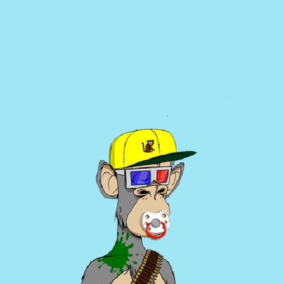 Bored Baby Ape Yacht Club #41