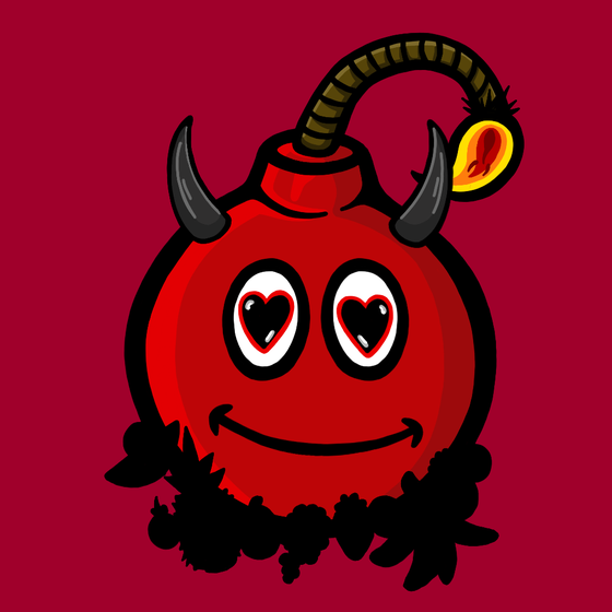 Poisonous Cherry Bomb #776