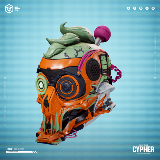 Collider Craftworks - Cypher Airdrop4 #0206