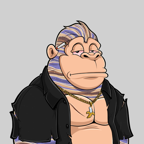 Smokin' Gorilla #2696
