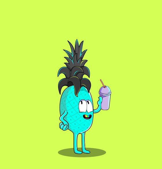 Pineapple #1732