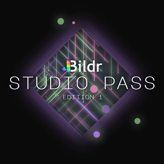 Bildr Studio Pass