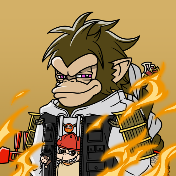 Neo Samurai Monkey #39