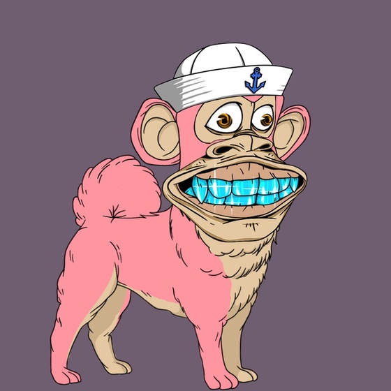 Kennel Ape #7092