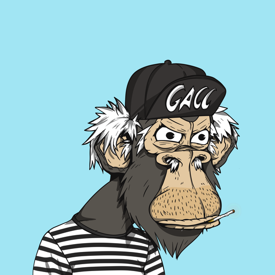 Grandpa Ape #3827