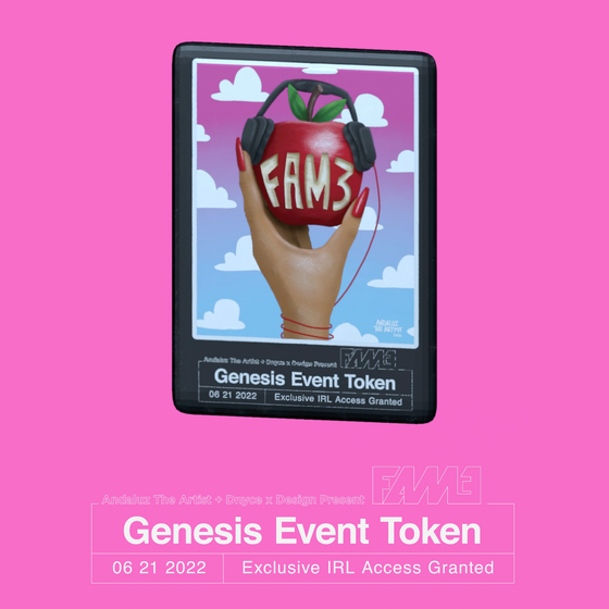 FAM3 NYC 2022 Genesis Event Token